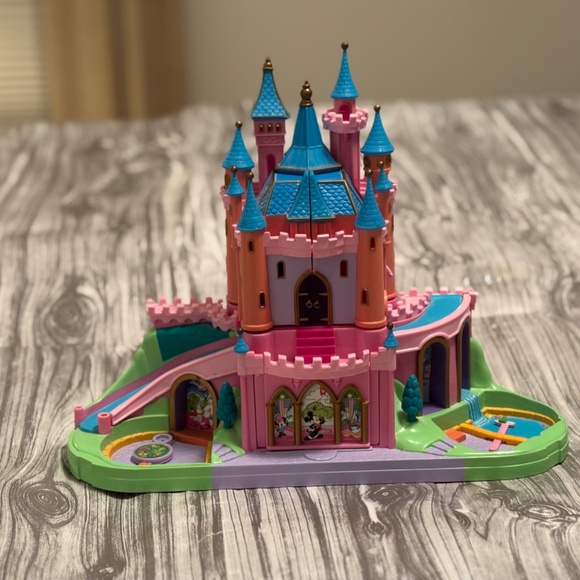 Vintage Disney Magic Kingdom Playset- 9 Figures, Working Train & Sounds - Picture 17 of 17